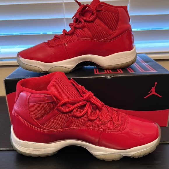 Nike Air Jordan retro XI 11 Win like 96 Sz 10.5 Toro Bravo main image 8